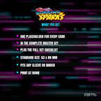 Surging Sparks master set placeholder cards, what is included