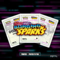 Surging Sparks master set placeholder cards, Portal TCG
