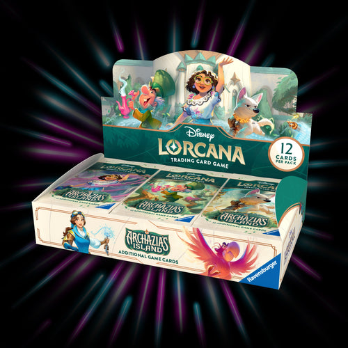 Archazia's Island booster box, Disney Lorcana