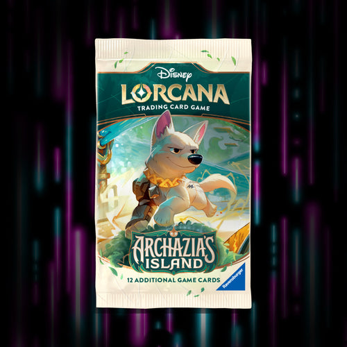 Archazia's Island booster pack, Disney Lorcana