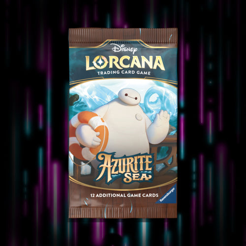 Azurite Sea booster pack, Disney Lorcana