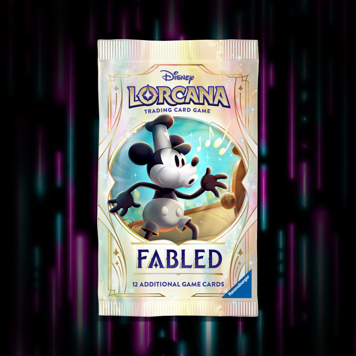 Fabled booster pack, Disney Lorcana
