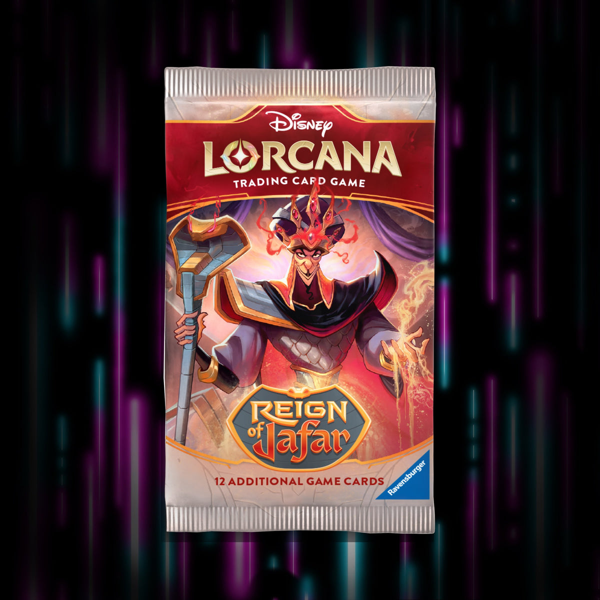 Reign of Jafar booster pack, Disney Lorcana