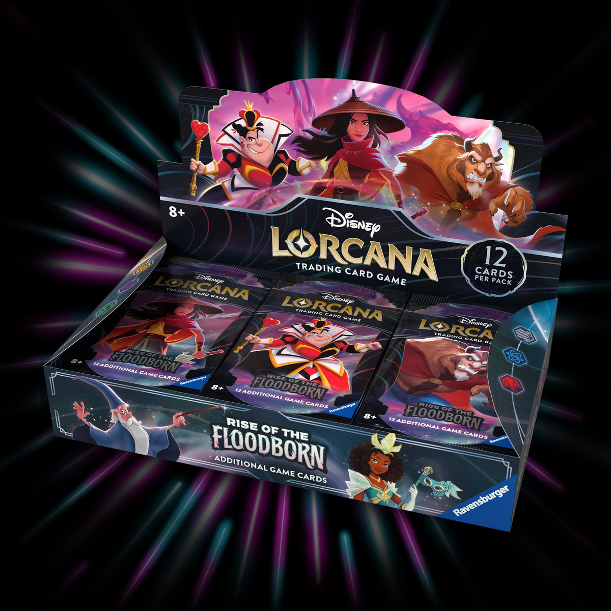 Rise of the Floodborn booster box, Disney Lorcana
