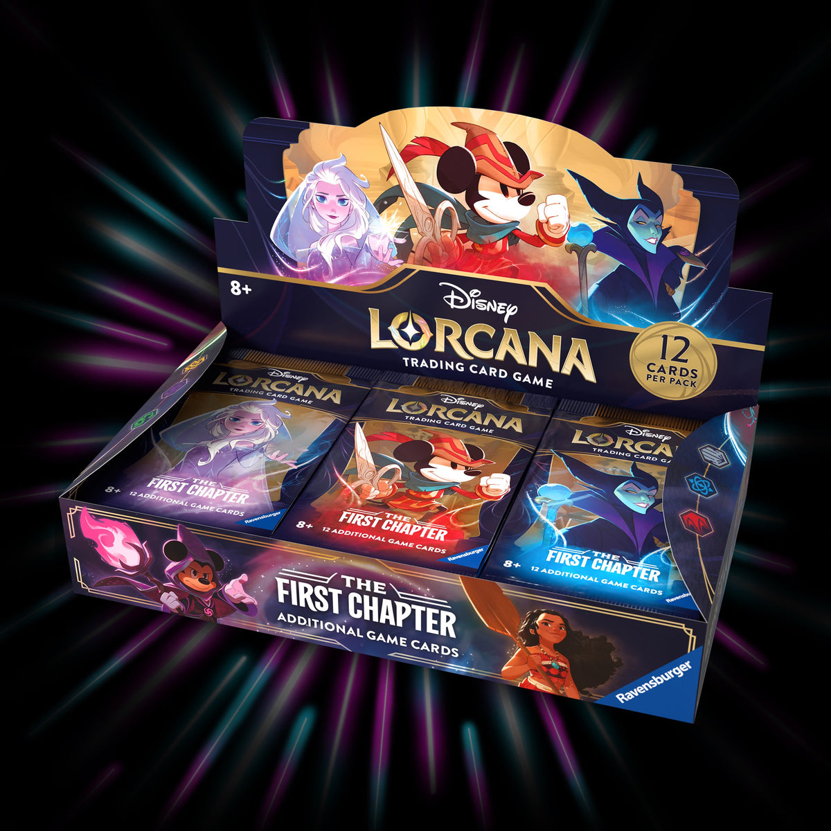 The First Chapter booster box, Disney Lorcana