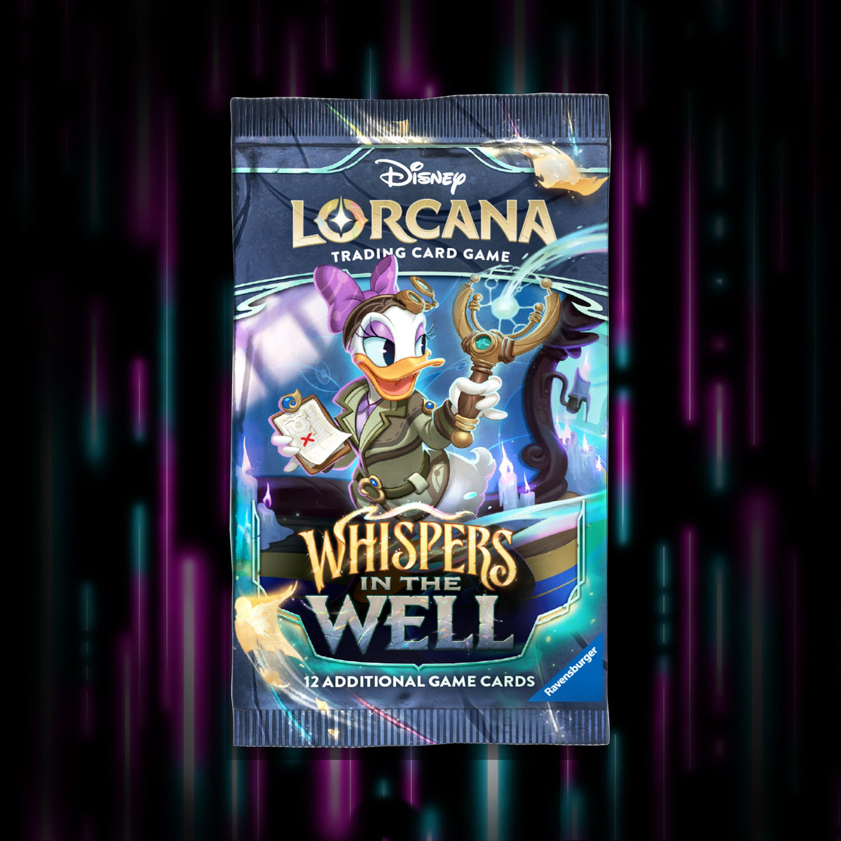 Whispers in the Well booster pack, Disney Lorcana