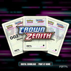 Crown Zenith master set placeholder cards, digital download, Portal TCG