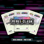 Rebel Clash master set placeholder cards, digital download, Portal TCG