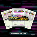 Darkness Ablaze master set placeholder cards, digital download, Portal TCG