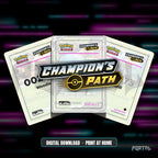 Champion's Path master set placeholder cards, digital download, Portal TCG