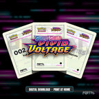 Vivid Voltage master set placeholder cards, digital download, Portal TCG