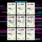 Battle Styles placeholder cards laid out in a nine pocket binder page