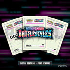 Battle Styles master set placeholder cards, digital download, Portal TCG