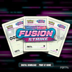 Fusion Strike master set placeholder cards