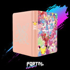 Pokemon Sylveon 30th Anniversary Binder, spine art with badge, photo 2 of 4, Portal TCG