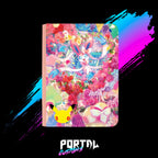 Pokemon Sylveon 30th Anniversary Binder, front art straight-on, Portal TCG