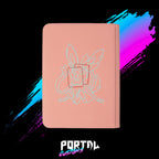 Pokemon Sylveon 30th Anniversary Binder, line-art front cover, Portal TCG