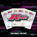 Pokemon Team Rocket master set placeholders, digital download, Portal TCG