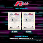 Pokemon Team Rocket master set placeholders, every print included, Portal TCG