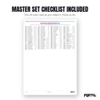 Pokemon Team Rocket master set placeholders, the checklist included in the download, Portal TCG