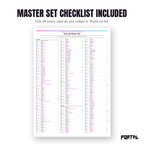 Pokemon Team Up master set placeholders, the checklist included in the download, Portal TCG