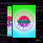 Pokemon Temporal Forces master set checklist kit, cover and spine, Portal TCG