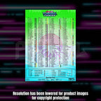 Pokemon Temporal Forces master set checklist kit, checklist sheet, Portal TCG