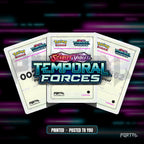 Temporal Forces master set placeholder cards, Portal TCG