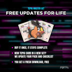 Tepig placeholders: free updates for life