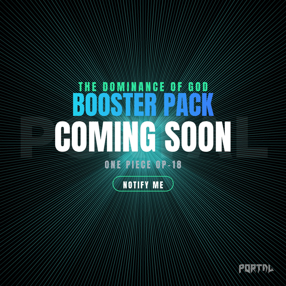 The Dominance of God - Booster Pack - One Piece - OP18 - coming soon