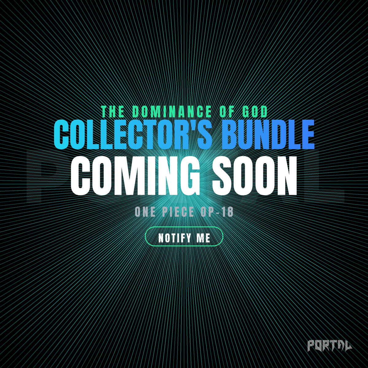 The Dominance of God - Collector's Bundle - One Piece - coming soon