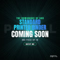 The Dominance of God - Standard Printed Binder - One Piece - coming soon