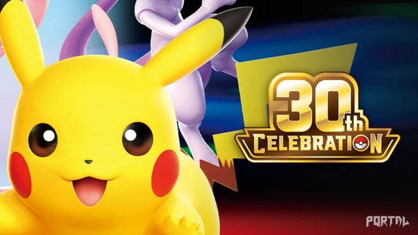 30th Celebration Pokemon set