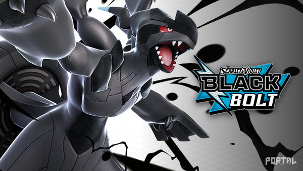 Black Bolt Pokemon set