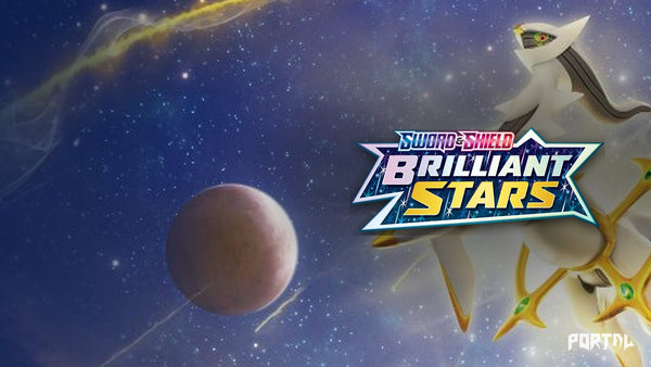 Brilliant Stars Pokemon set