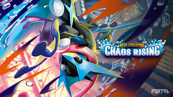 Chaos Rising Pokemon set