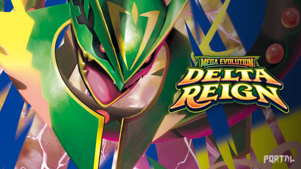Delta Reign Pokemon set