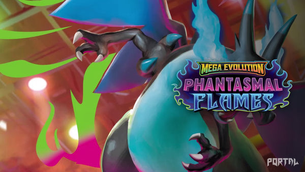 Phantasmal Flames Pokemon set