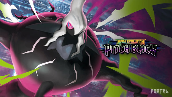 Pitch Black Pokemon set