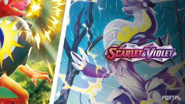 Scarlet & Violet Pokemon set