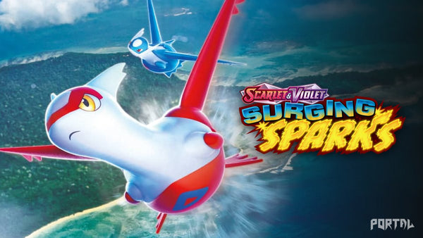 Surging Sparks Pokemon set