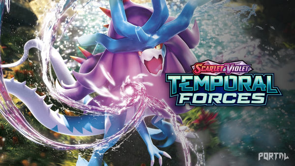 Temporal Forces Pokemon set