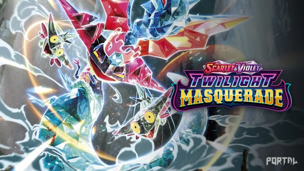 Twilight Masquerade Pokemon set