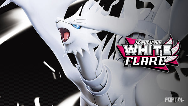 White Flare Pokemon set