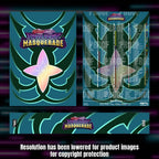 Pokemon Twilight Masquerade master set checklist kit, full kit with cover, spine and checklist, Portal TCG