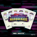 Twilight Masquerade master set placeholder cards, Portal TCG