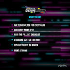Pokemon Ultra Prism master set placeholders, what you get, Portal TCG