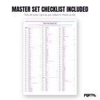 Pokemon Ultra Prism master set placeholders, the checklist included in the download, Portal TCG