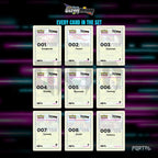 Pokemon Ultra Prism master set placeholders, binder page, Portal TCG