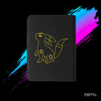 Pokemon Umbreon 30th Anniversary binder, back cover, Portal TCG